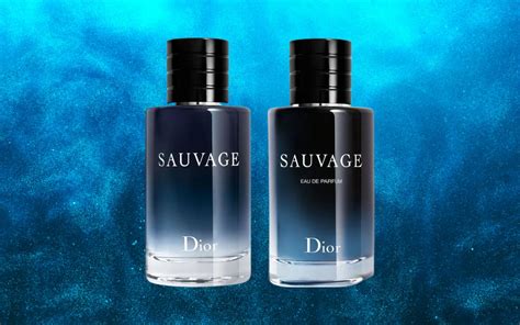 is dior sauvage toilette vs parfum